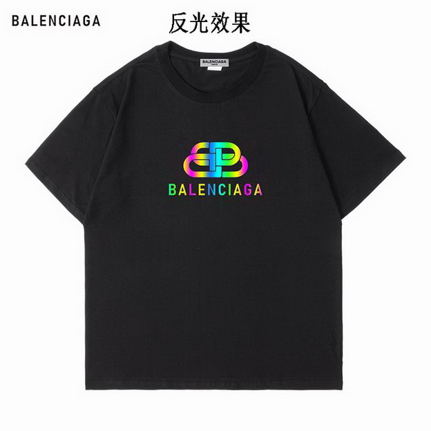 men balenciaga t-shirts S-2XL-045